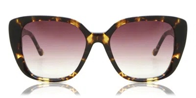 Sunday Somewhere Harmonia C3 Women's Sunglasses Tortoiseshell Size 53 In Brown