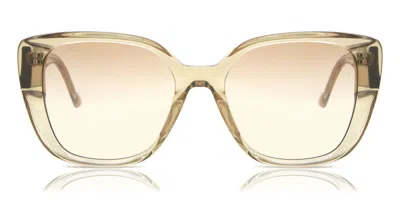 Sunday Somewhere Harmonia C4 Women's Sunglasses Brown Size 53