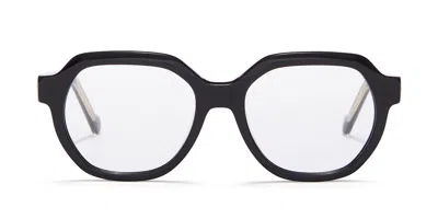 Sunday Somewhere Helda C1 Occhiali Da Vista Per Donna (solo Montatura) In Black