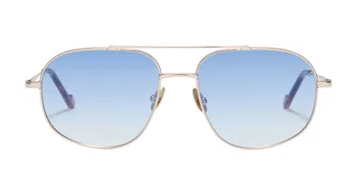 Sunday Somewhere Jade C3 Occhiali Da Sole Oro Per Donna In Gold