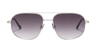 Sunday Somewhere Jade C4 Occhiali Da Sole Argentati Per Donna In Silver