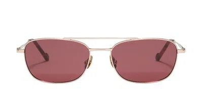 Sunday Somewhere Jasper C2 Occhiali Da Sole Oro Per Donna In Gold