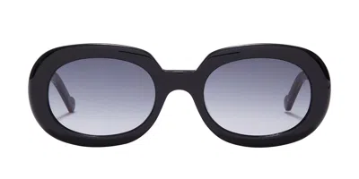 Sunday Somewhere Juliette C1 Occhiali Da Sole Neri Per Donna In Black