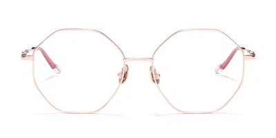 Sunday Somewhere Kyanite C3 Occhiali Da Vista Oro Per Donna (solo Montatura) In Gold