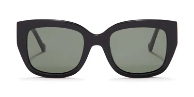 Sunday Somewhere Lottie C1 Occhiali Da Sole Neri Per Donna In Black