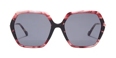 Sunday Somewhere Marie C2 Occhiali Da Sole Tartarugatishell Per Donna In Gray