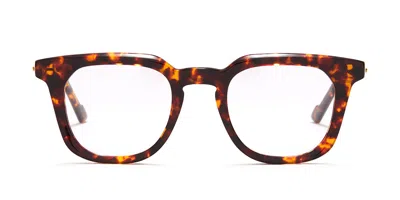 Sunday Somewhere Maverick C2 Occhiali Da Vista Per Donna (solo Montatura) In Brown