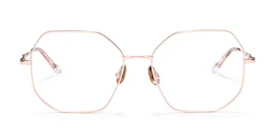 Sunday Somewhere Mellite C1 Occhiali Da Vista Oro Per Donna (solo Montatura) In Gold