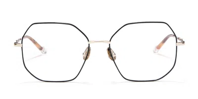 Sunday Somewhere Mellite C3 Occhiali Da Vista Neri Per Donna (solo Montatura)