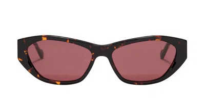 Sunday Somewhere Opal C2 Occhiali Da Sole Tartarugatishell Per Donna In Gold