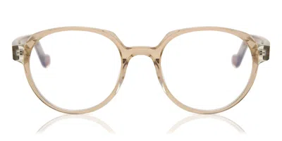 Sunday Somewhere Quinn Champagne Occhiali Da Vista Gialli Per Uomo (solo Montatura)