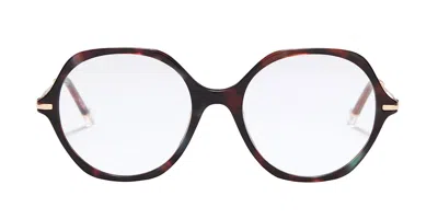 Sunday Somewhere Sapphire C1 Occhiali Da Vista Per Donna (solo Montatura) In Brown