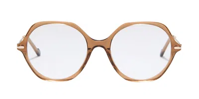 Sunday Somewhere Sapphire C4 Occhiali Da Vista Per Donna (solo Montatura) In Brown