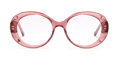 Sunday Somewhere Siena C3 Occhiali Da Vista Per Donna (solo Montatura) In Pink