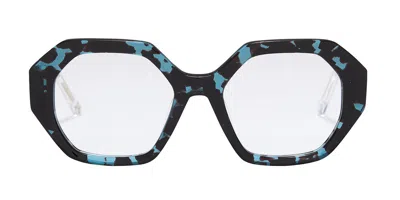 Sunday Somewhere Topaz C4 Occhiali Da Vista Per Donna (solo Montatura)