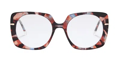 Sunday Somewhere Wavelite C3 Occhiali Da Vista Per Donna (solo Montatura) In Brown