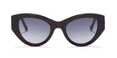 Sunday Somewhere Willow C1 Occhiali Da Sole Tartarugatishell Per Donna In Metallic