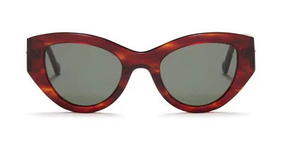 Sunday Somewhere Willow C2 Occhiali Da Sole Tartarugatishell Per Donna In Gold