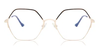 Sunday Somewhere Yanni Dark Tort Optical Occhiali Da Vista Tartarugatishell Per Uomo (solo Montatura) In Brown