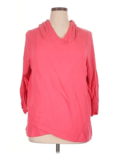 Pre-owned Sundays 3/4 Sleeve T-shirt In Pink