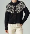 Sundays Abrielle Cardigan In Black