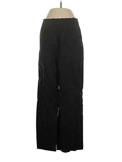 Pre-owned Sundays Active Pants In Black
