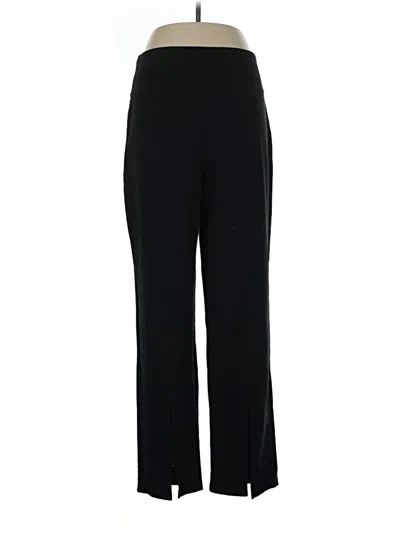 Pre-owned Sundays Active Pants In Black