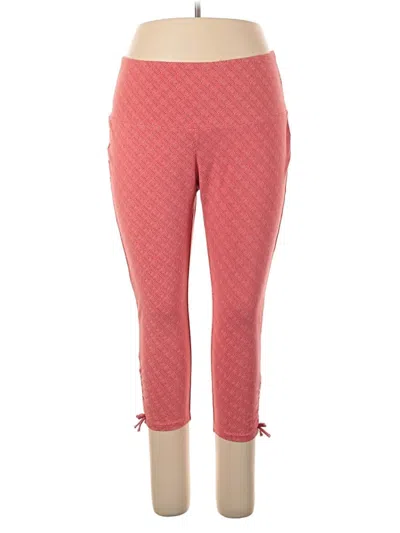 Pre-owned Sundays Active Pants In Red