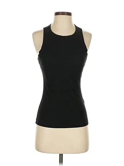 Pre-owned Sundays Active Tank Top In Black