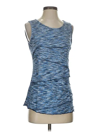 Pre-owned Sundays Active Tank Top In Blue