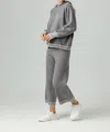 Sundays Aira Hoodie In Graphite In Pink