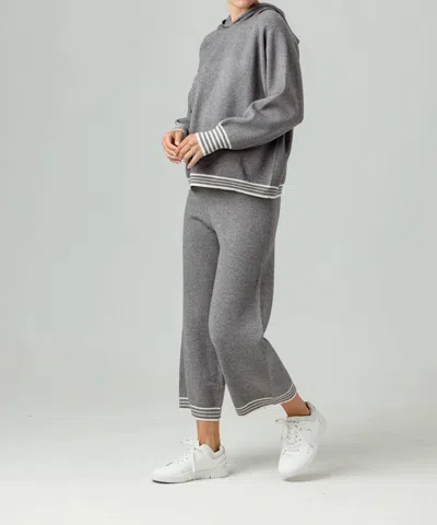Sundays Aira Hoodie In Graphite In Pink