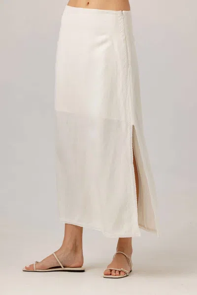 Sundays Akrisna Skirt In Whisper White
