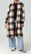 Sundays Alaska Coast In Ash Brown Plaid In Multi