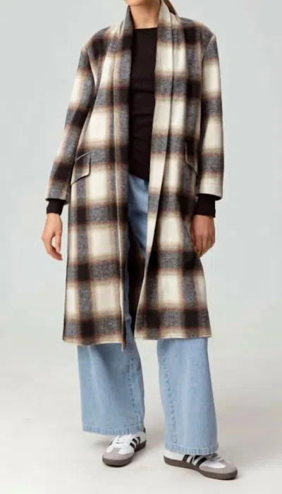 Sundays Alaska Coast In Ash Brown Plaid In Multi