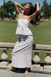 Sundays Alden Skirt In White