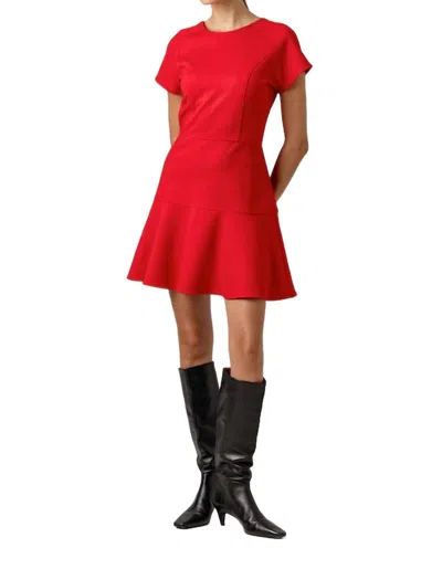 Sundays Alina Dress Rouge In Multi