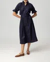 Sundays Aliza Dress In Navy In Blue