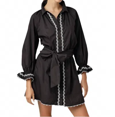 Sundays Allie Dress In Black