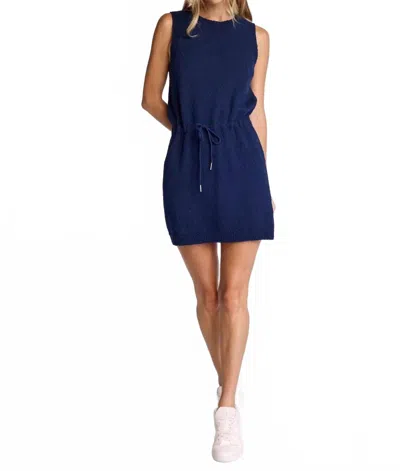 Sundays The Allison Mini Dress In Navy In Blue