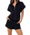 Sundays Amelia Hoodie In Black In Black