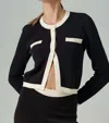 Sundays Amora Buttons Down Cardigan In Black
