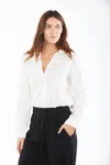Sundays Ana Bodysuit In White In White