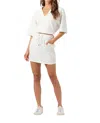 Sundays Anabelle Pullover Top In Coconut Milk In White