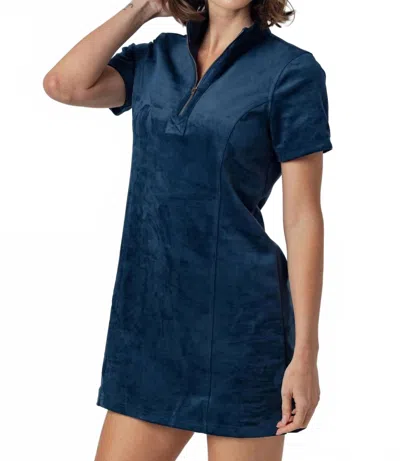 Sundays Annais Dress In Navy Blue
