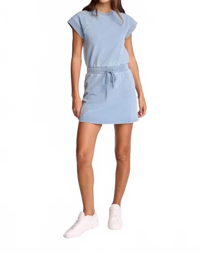 Sundays Apollo Dress In Light Denim Wash
