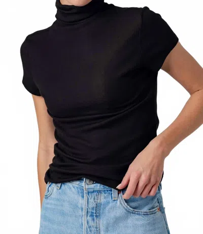 Sundays Archer Tee In Black