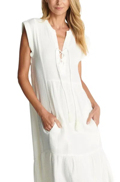 Sundays Ari Dress In Coconut Milk In White
