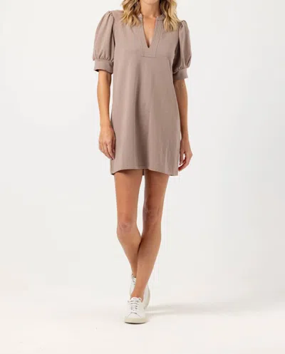 Sundays Arlette Dress In Latte