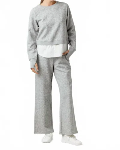 Sundays Arwen Pull-on Pants In Heather Grey In Gray